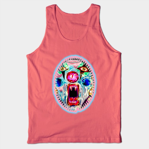 Nutso The Clown - Bwilly Bwightt's Circus Tank Top by Bwilly74